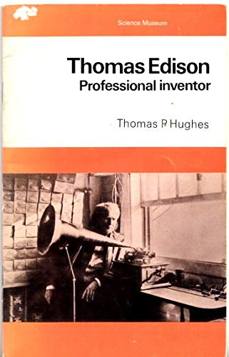 Book Thomas Edison, professional inventor (A Science Museum booklet) free