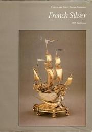 Book French silver (Victoria and Albert Museum catalogues) free