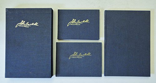 Book John Constable's Sketch-books Of 1813 And 1814 Reproduced In Facsimile free