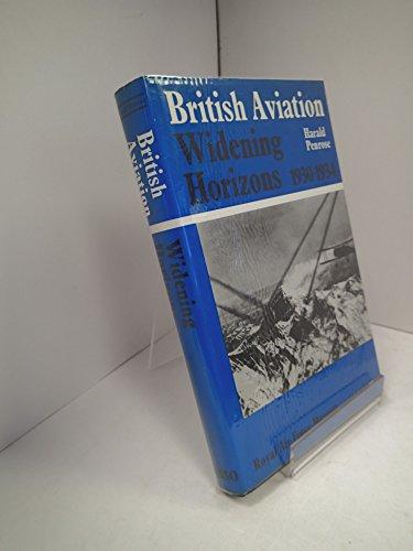 Book British Aviation: Widening Horizons 1930-1934 free