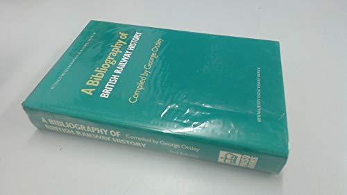 Book A Bibliography of British Railway History free