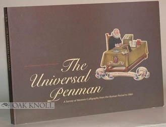 Book The universal penman: A survey of western calligraphy from the Roman period to 1980 : catalogue of an exhibition held at the Victoria and Albert Museum, London, July-September 1980 free