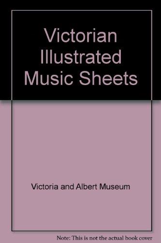 Book Victorian illustrated music sheets free