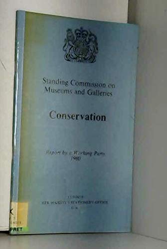 Book Report by a working party on conservation free