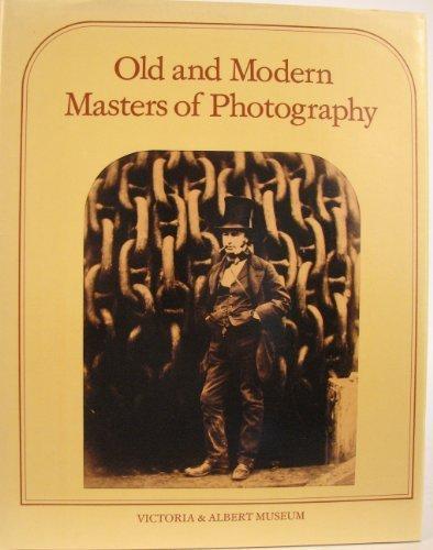 Book Old And Modern Masters Of Photography free