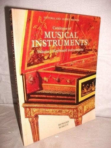 Book Catalogue of musical instruments free