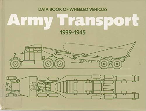 Book Data Book of Wheeled Vehicles Army Transport, 1939-1945 free