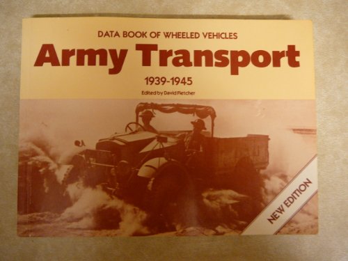Book Army Transport 1939-1945: Data Book of Wheeled Vehicles free