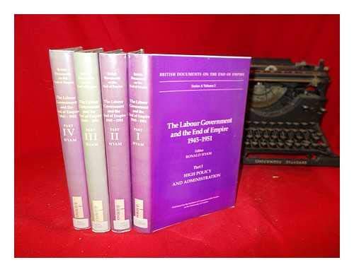 Book The Labour government and the end of empire, 1945-1951 (British documents on the end of empire) free