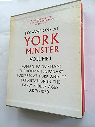 Book Excavations at York Minster free