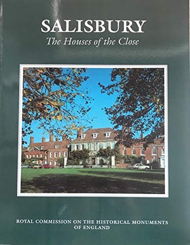 Book Salisbury - The Houses of Close free