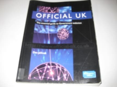 Book Official Uk: The Guide To Government Websites free