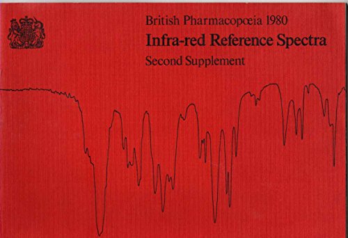 Book British Pharmacopoeia: Infra-red Reference Spectra Supplement 2 free Book British Pharmacopoeia: Infra-red Reference Spectra Supplement 2 free