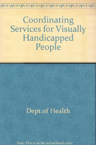 Book Coordinating Services For Visually Handicapped People free