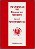 Book The Family Placements: Guidance and Regulations Volume III (The Children Act 1989) (v. 3) free