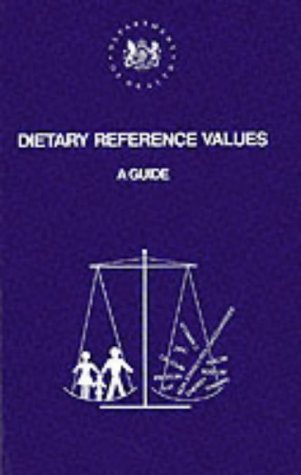 Book Dietary Reference Values - A Guide free
