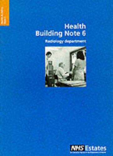 Book Radiology Department (health Building Note) free