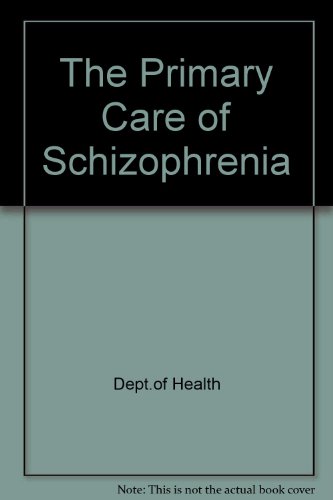 Book Primary Care of Schizophrenia free