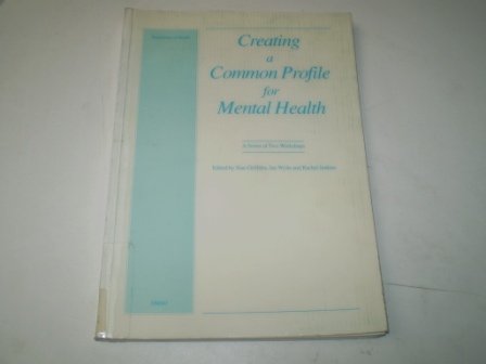 Book Creating A Common Profile For Mental Health free