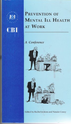 Book Prevention of mental ill health at work: A conference free