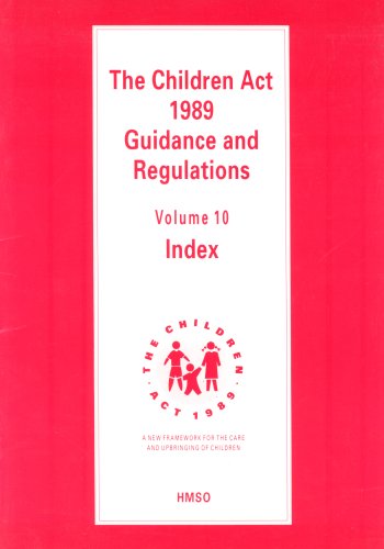 Book Children ACT 1989 (v. 10) free