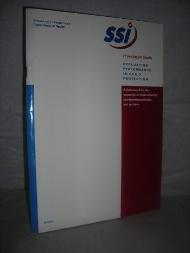 Book Evaluating the Child Protection Series (Inspecting for Quality) free