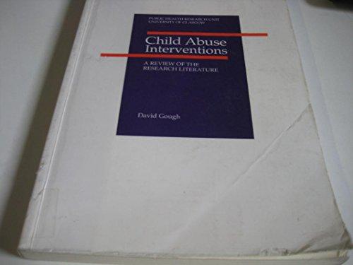 Book Child Abuse Interventions: A Review of the Literature free