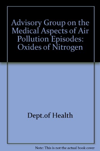 Book 3rd Report: Oxides of Nitrogen free