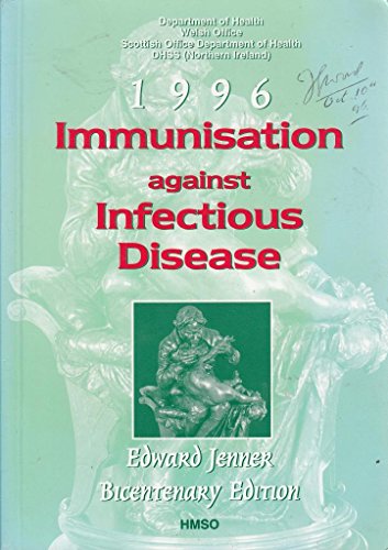 Book Immunisation Against Infectious Diseases: 1995 free