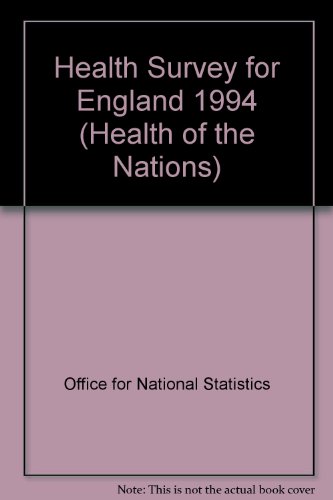 Book Health Survey for England (Series Hs) 1994 (Health of the Nations) free