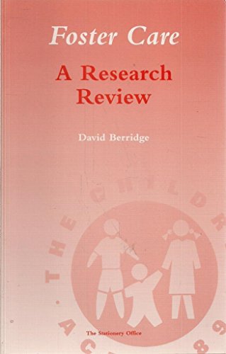 Book Foster care: A research review free