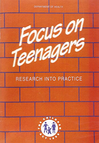 Book Focus on Teenagers: Research Into Practice free