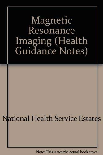 Book Magnetic Resonance Imaging (Health Guidance Note) free