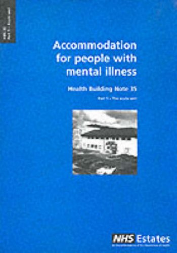 Book Accommodation for People with Mental Illness (Health Building Note: 35) free