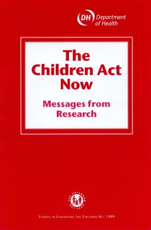 Book The Children ACT Now: Messages from Research free
