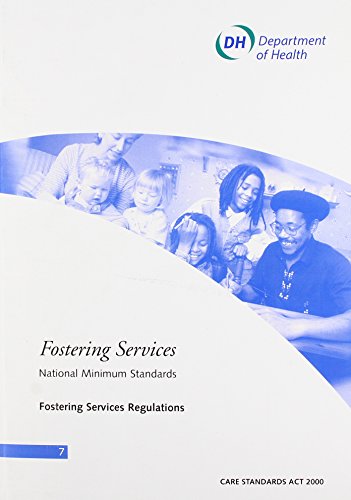 Book Fostering Services: National Minimum Standards free