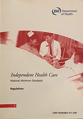 Book Independent Health Care: National Minimum Standards free