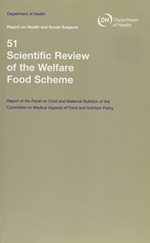 Book Scientific Review of the Welfare Food Scheme: Report on Health and Social Subjects free