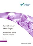 Book Care Homes for Older People: National Minimum Standards free
