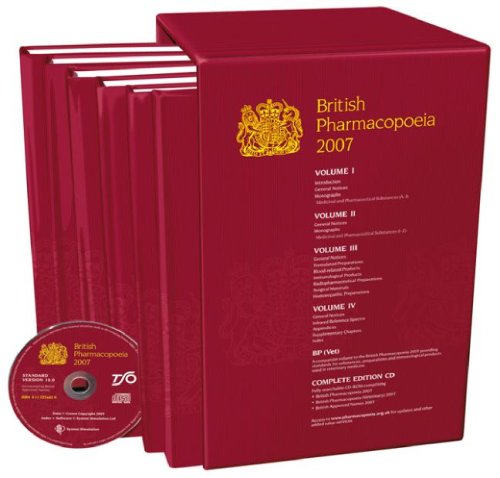 Book British Pharmacopeia 2007 free