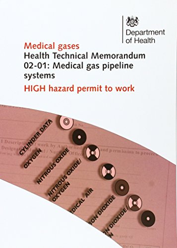 Book Medical Gas Pipeline Systems: High Hazard Permit to Work (Health Technical Memorandum HTM) free