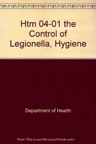 Book Htm 04-01 the Control of Legionella, Hygiene free