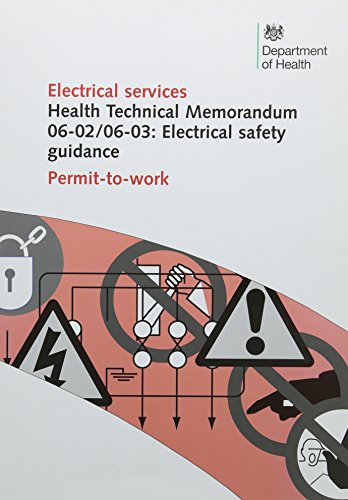 Book Electrical safety guidance: Permit-to-work free