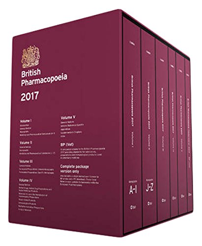 Book British pharmacopoeia 2017 [print edition] free