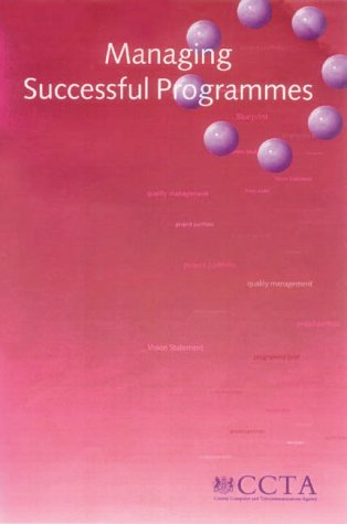 Book Managing Successful Programmes (Part 16) free