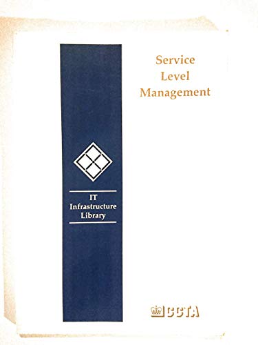 Book Service Level Management (IT Infrastructure Library) free