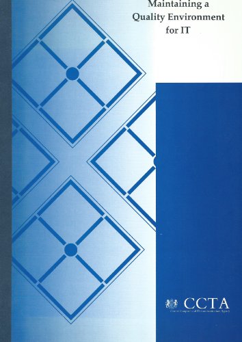 Book Maintaining A Quality Environment For It: Auditing And Cleaning (it Infrastructure Library) free