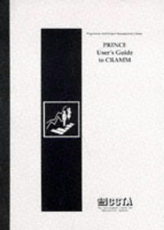 Book PRINCE User's Guide to CRAMM (Programme and Project Management Library) free