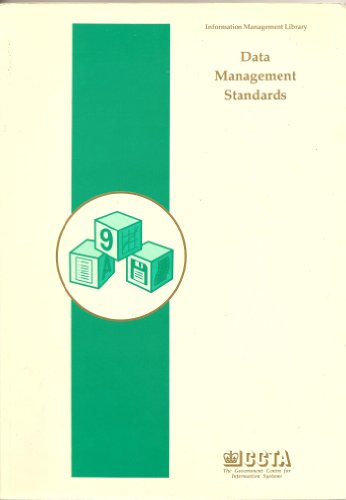 Book Data Management Standards (information Management Library) free