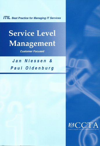 Book Service Level Management: Customer Focused free